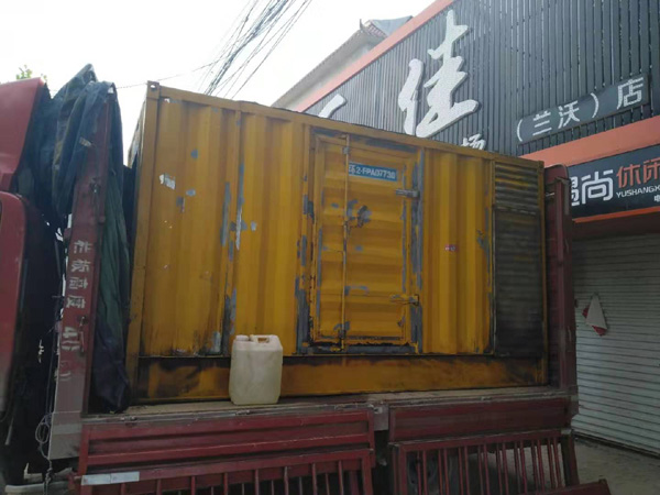 岳池发电机组功率与使用时间之间的关系