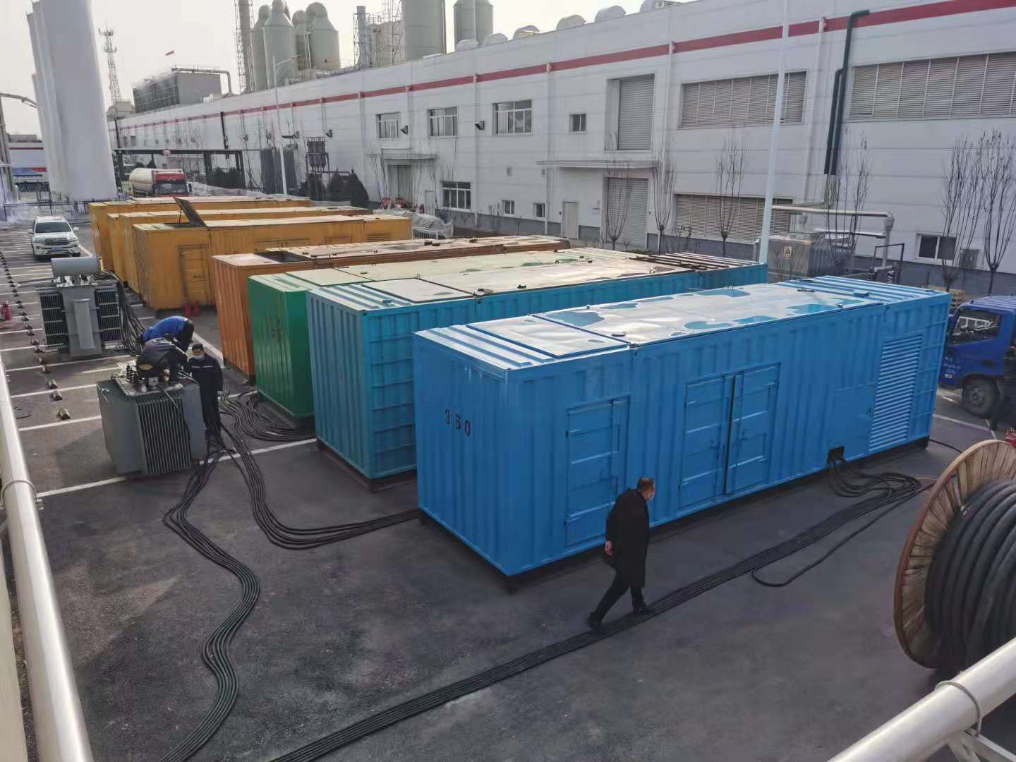 岳池出租发电机-柴油发电机组三相采用什么接法