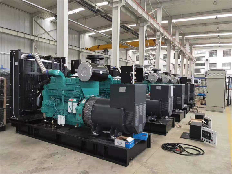岳池400KW 柴油发电机组负载率过低会有什么影响？
