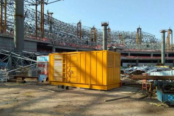 岳池发电机出租如何判断空气滤清器是否需要更换？